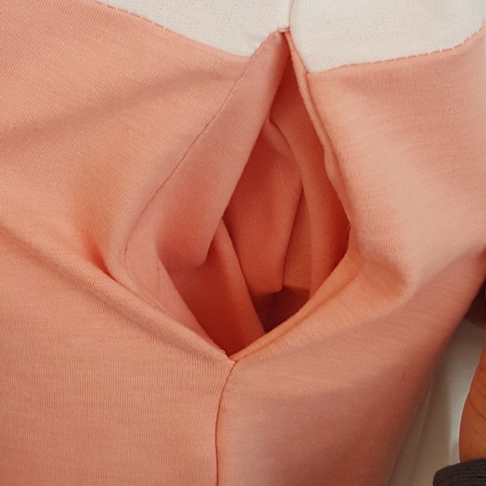 TOBI Colorblock Oversized Sweatshirt - Picture 5 of 7